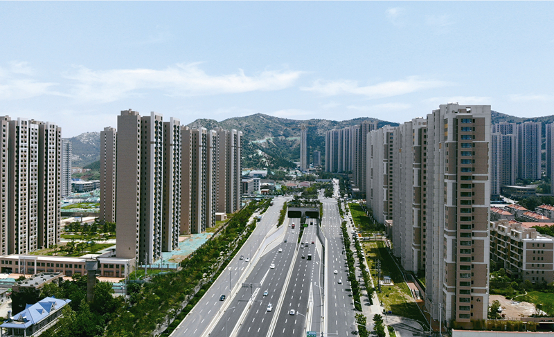 濟(jì)南市文莊片區(qū)市政道路工程