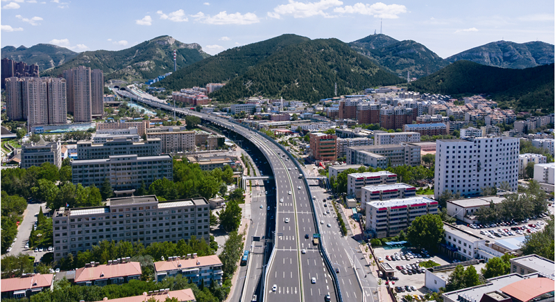 濟(jì)南市二環(huán)東路南端地面道路改造工程