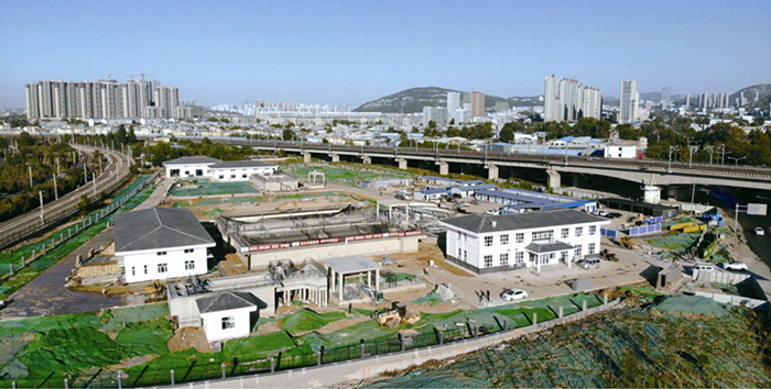 濟(jì)南市大澗溝污水處理站