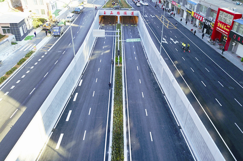 濟(jì)南市順河高架南延工程