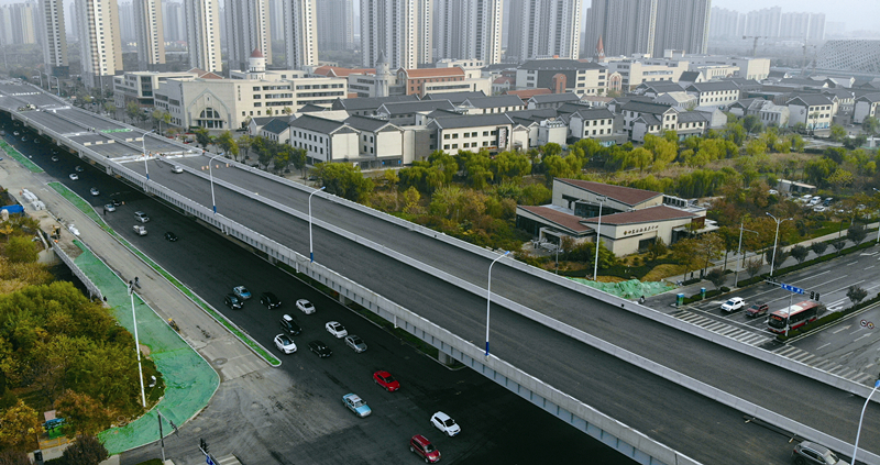 濟(jì)南市北園大街快速路西延建設(shè)工程