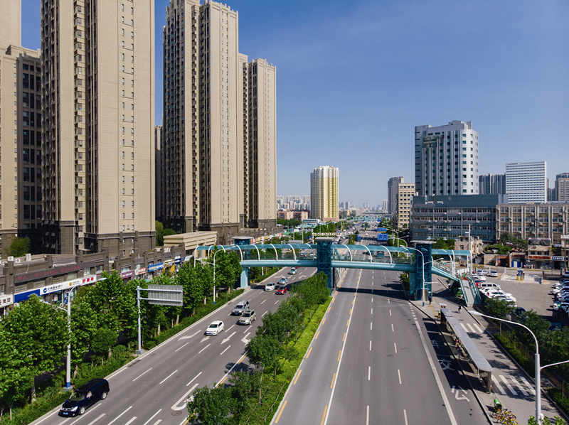 濟(jì)南市緯十二路道路改造工程