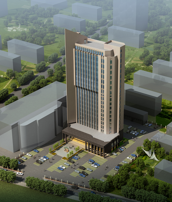 濟(jì)南振邦大廈裝飾裝修工程